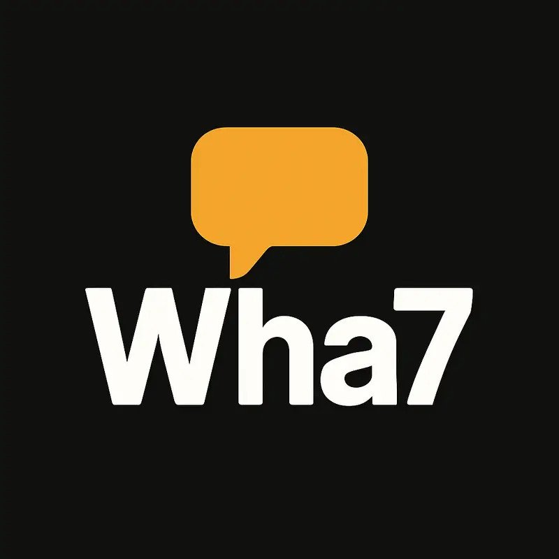 Image for Wha7