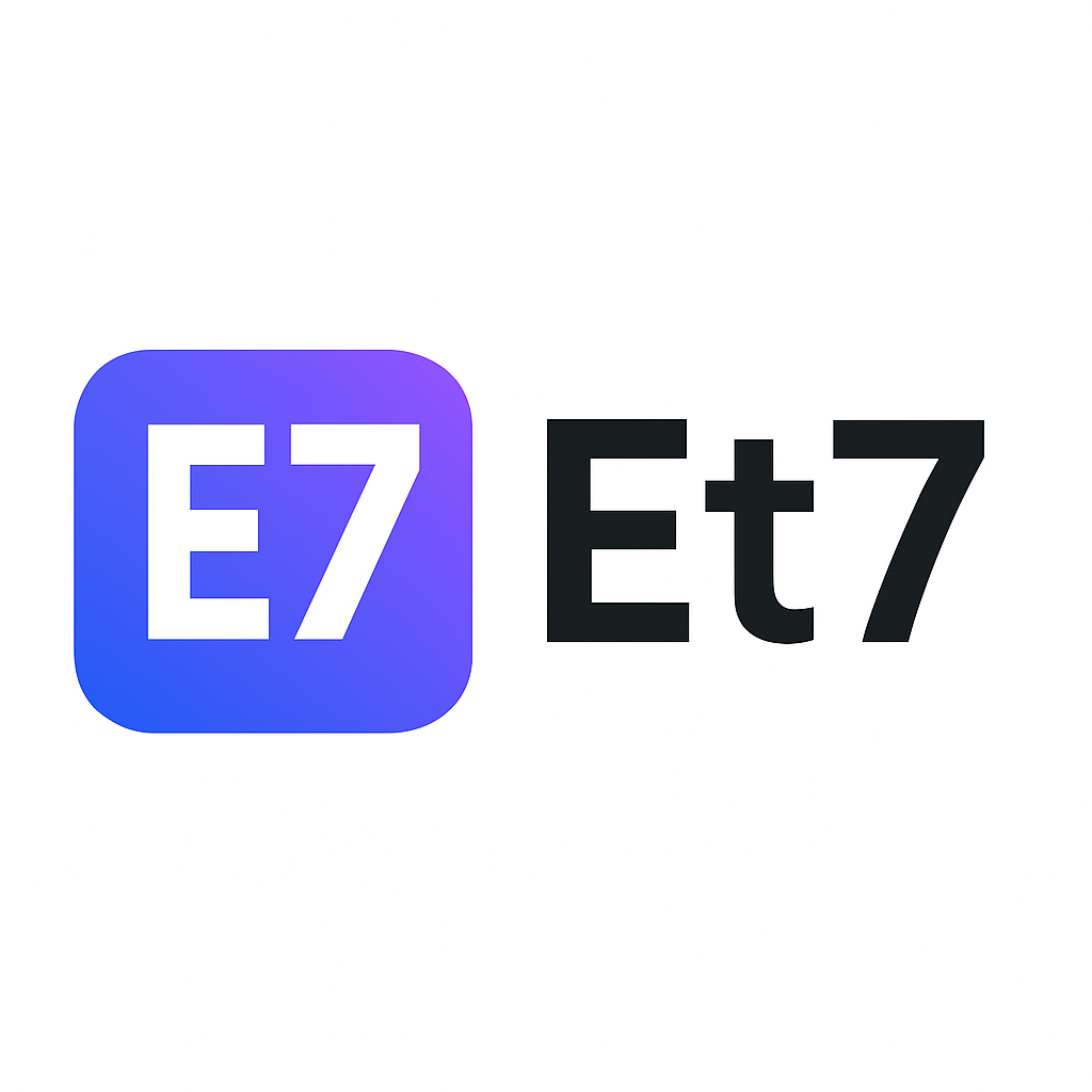 Image for Et7